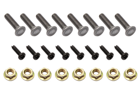 Tail Light Fitting Kit Lens To Base & Body ZD Pair - FK2031