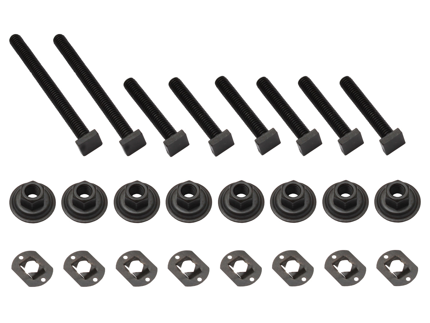 Bucket Seat To Floor Fitting Kit XA XB XC XD XE XF (2 Seats) - FK2033