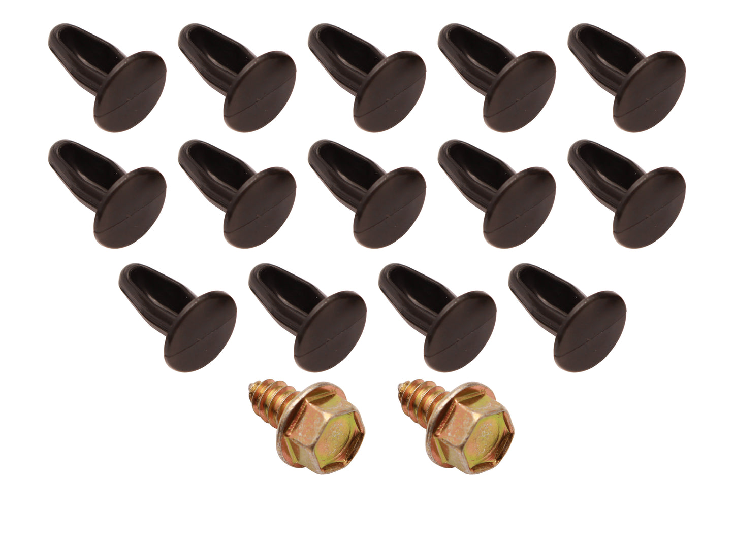 Splash Shield Clip Kit XR XT XW XY ZA ZB ZC ZD - FK2034