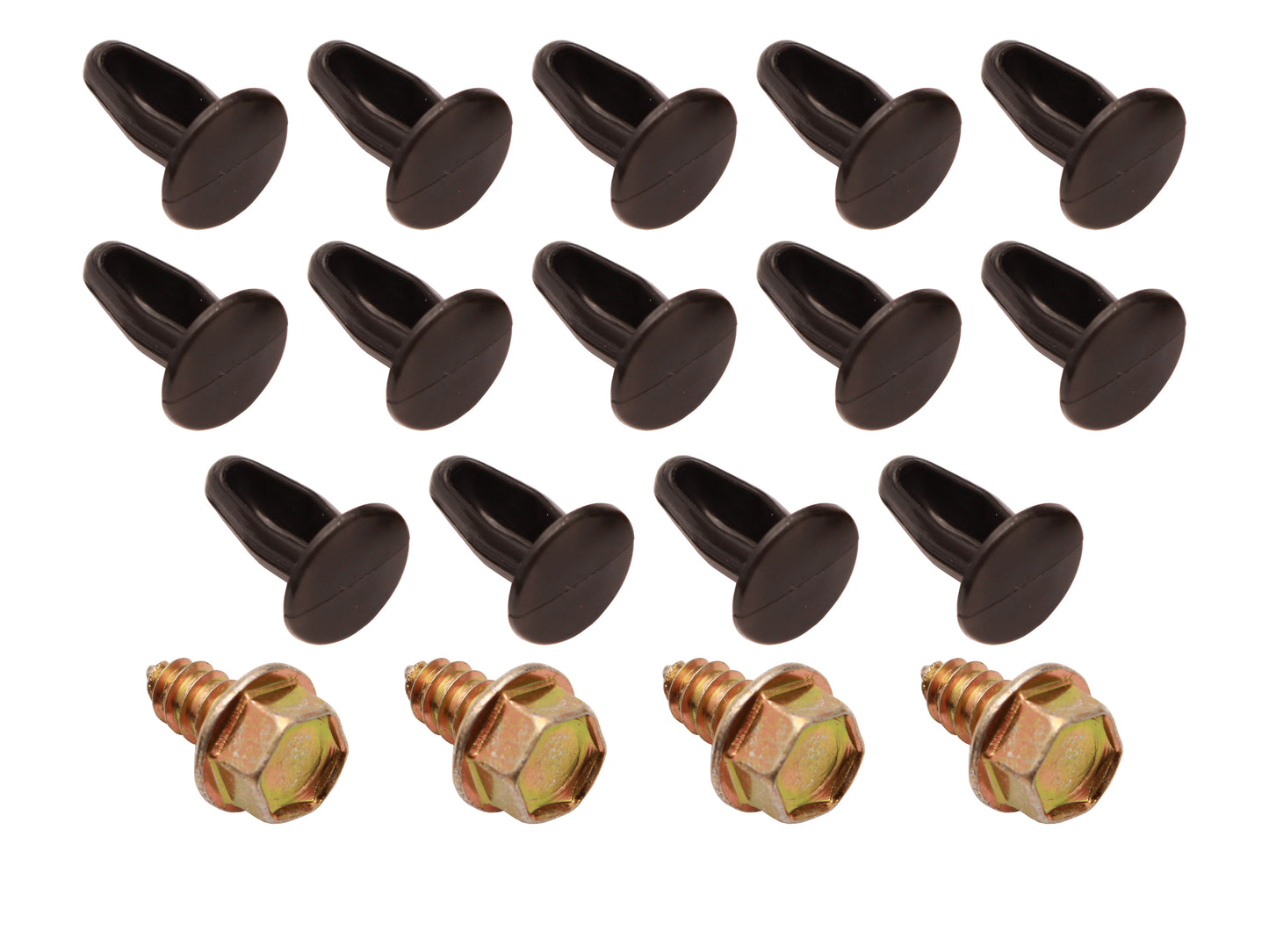 Splash Shield Clip Kit XA XB ZF ZG - FK2035