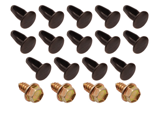 Splash Shield Clip Kit XA XB ZF ZG - FK2035