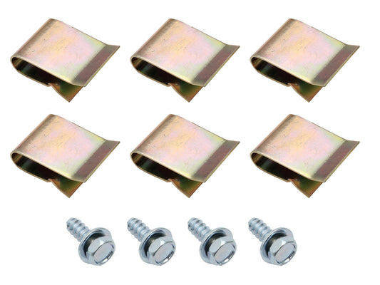 Bumper Bar Dust Strip Rear Fitting Kit XR XT XW XY - FK2036