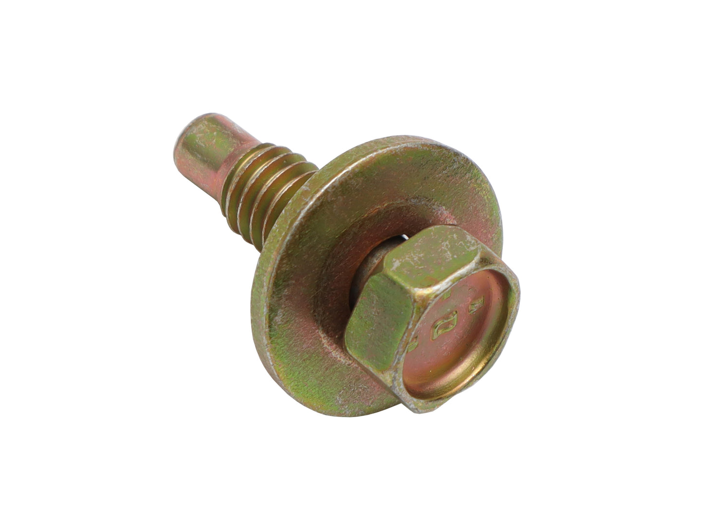 Bonnet Hinge Bolt Kit XA XB XC ZF ZG ZH Yellow Zinc - FK2051