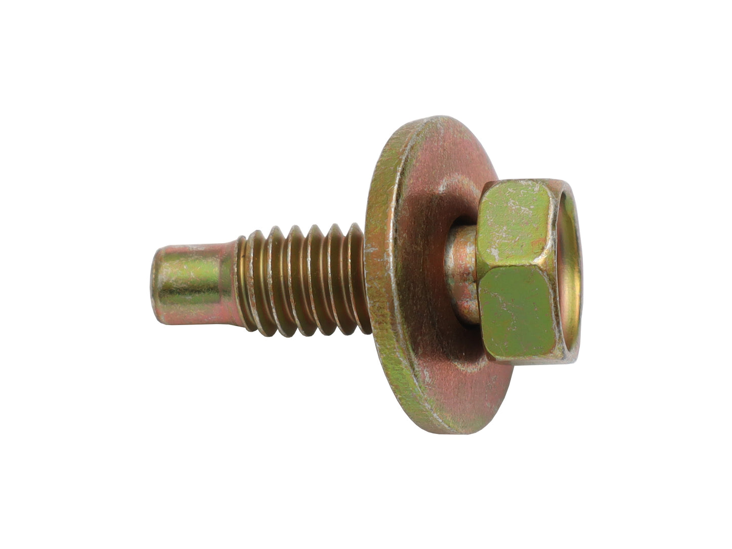 Bonnet Hinge Bolt Kit XA XB XC ZF ZG ZH Yellow Zinc - FK2051