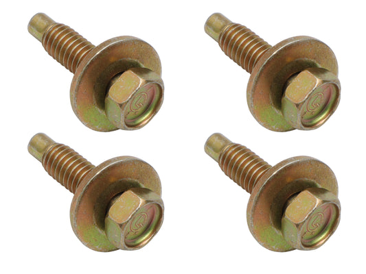Boot Lid Hinge Bolt Kit XA XB XC ZF ZG ZH Yellow Zinc - FK2053