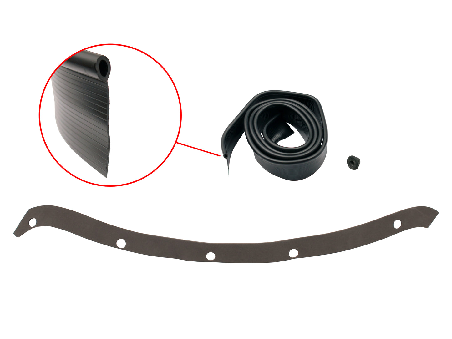 Fender Mounting Seal Kit 48 FJ Rear (1 Fender) - FMK2