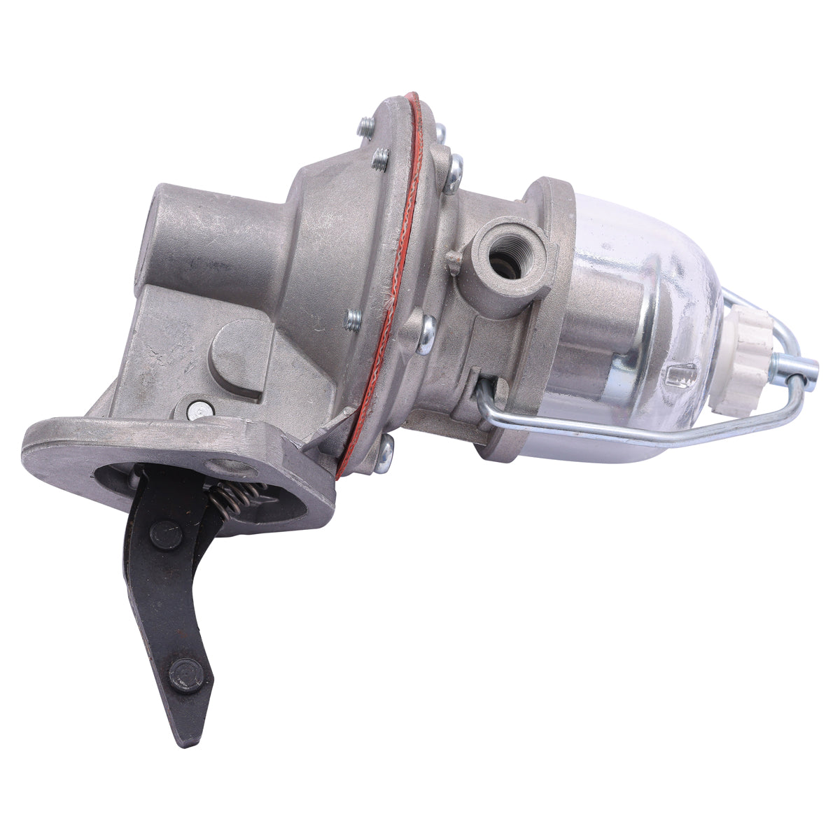 Fuel Pump Ford 6 Cylinder XK XL XM XP XR XT XW XY XA XB With Glass Bowl - FPP4554