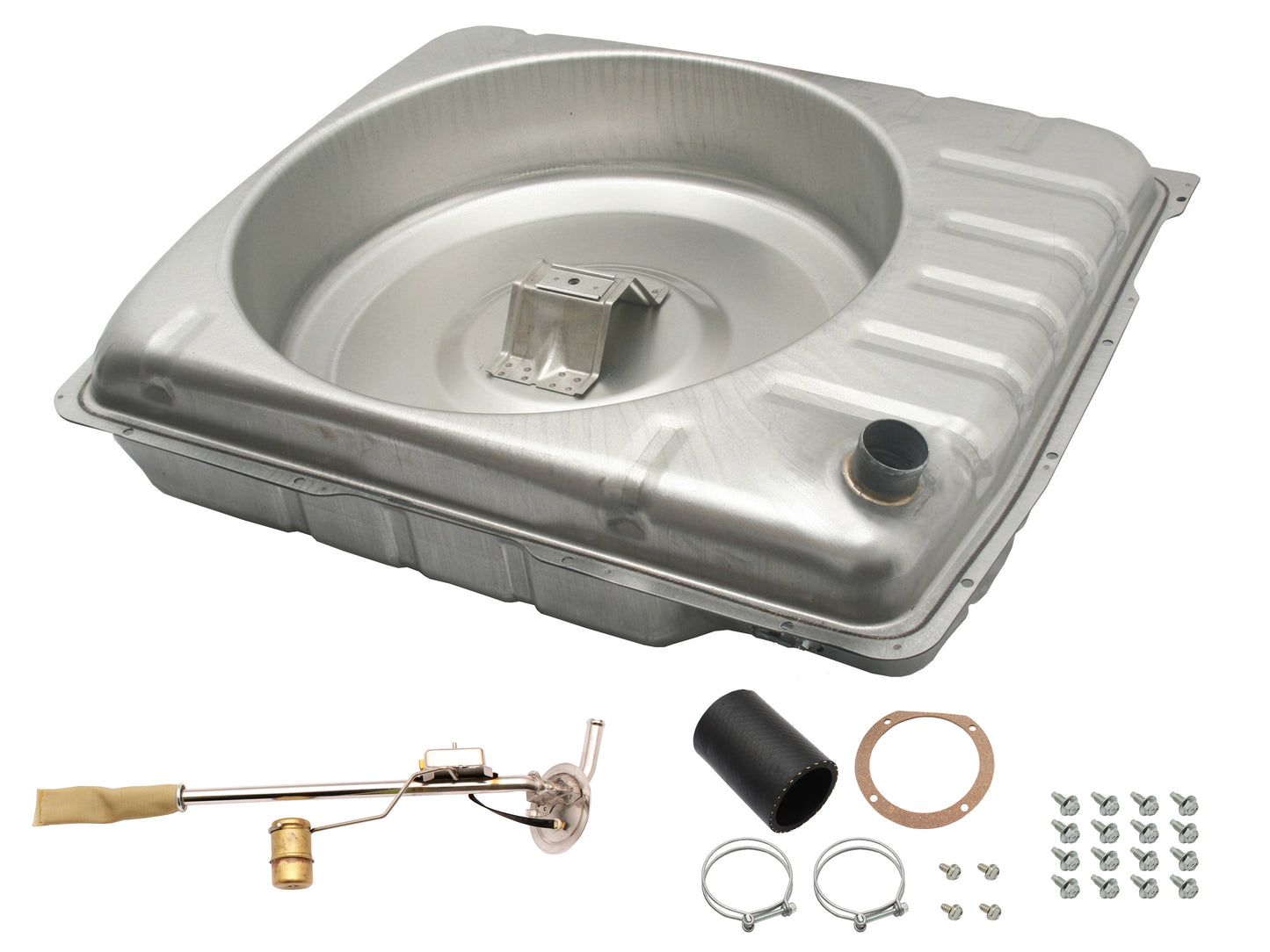 Fuel Tank Kit XA XB ZF ZG P5 351 V8 Sed Coupe Std To 12/74 With 1/2" Sender - FT2004-12
