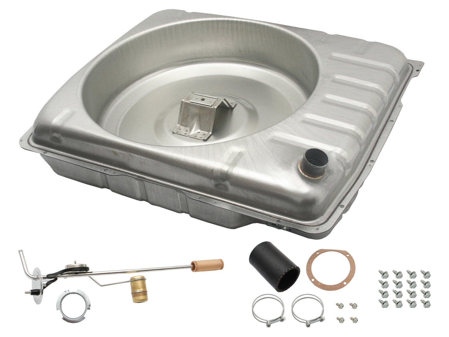 Fuel Tank Kit XA XB ZF ZG P5 6Cyl & V8 Sed Coupe Std To 12/74 With 5/16" Sender - FT2004-516