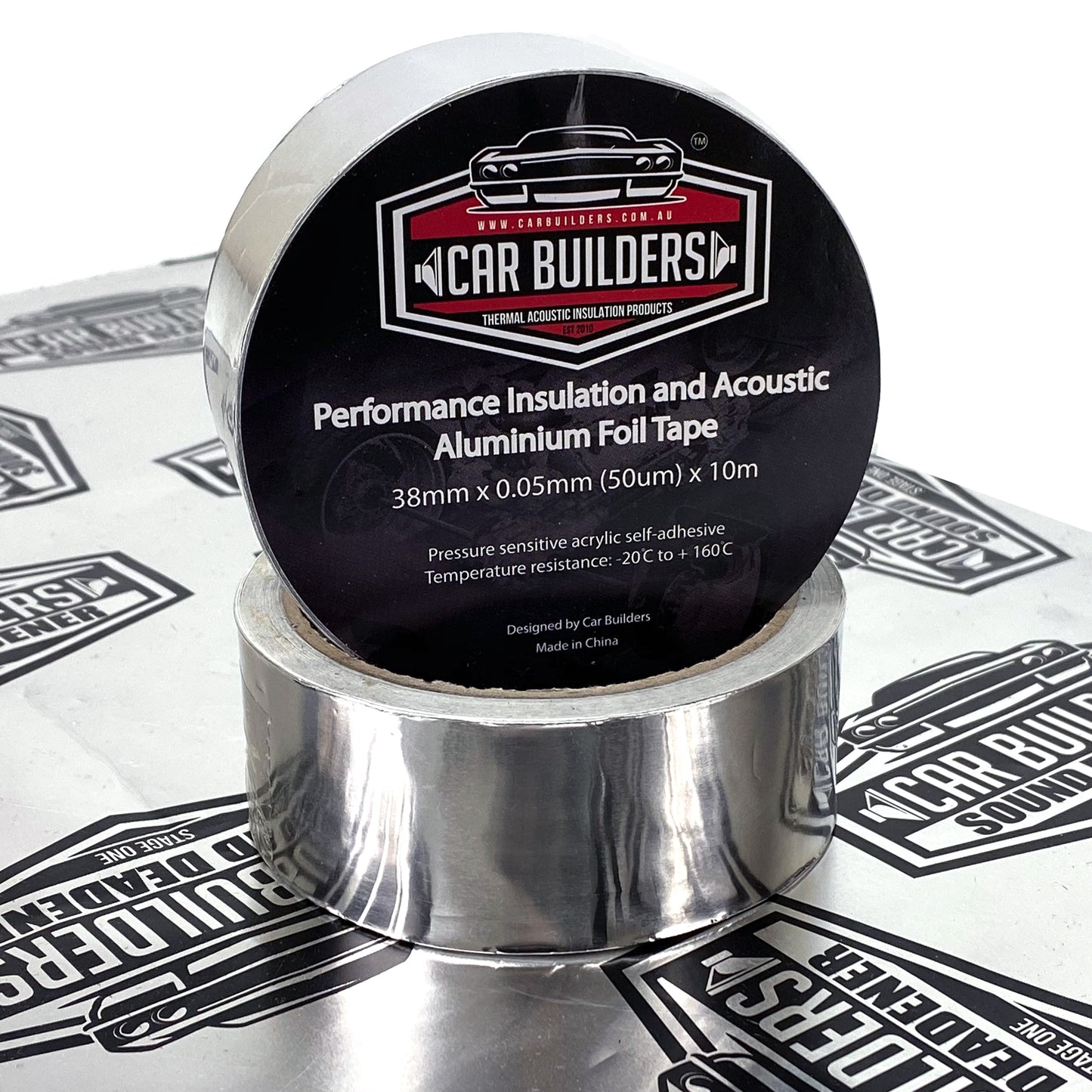 Car Builders Silver Aluminium Foil Tape – FTSL