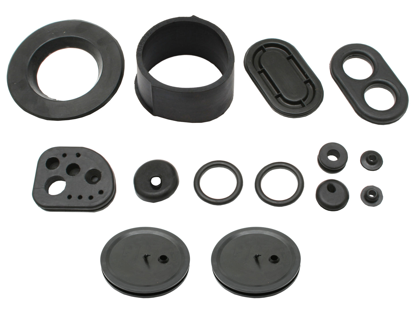 Firewall Grommet & Seal Kit HD HR - FW1005