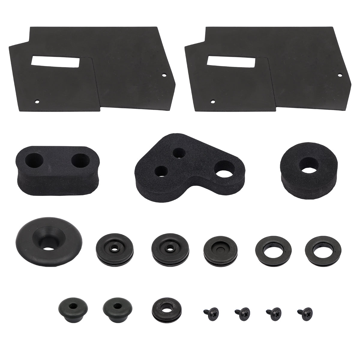 Engine Bay Grommet And Seal Kit XD XE XF ZJ ZK ZL - FW2006