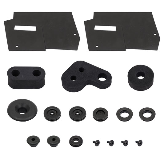 Engine Bay Grommet And Seal Kit XD XE XF ZJ ZK ZL - FW2006