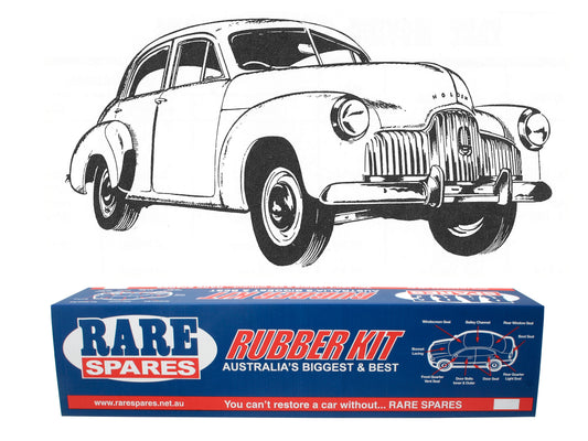 Body Rubber Kit Holden 48 FX Sedan - FX1