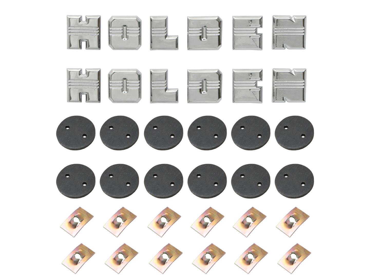 Badge Kit FX Holden - FXBK1