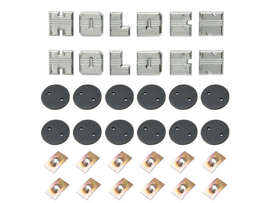 Badge Kit FX Holden - FXBK1