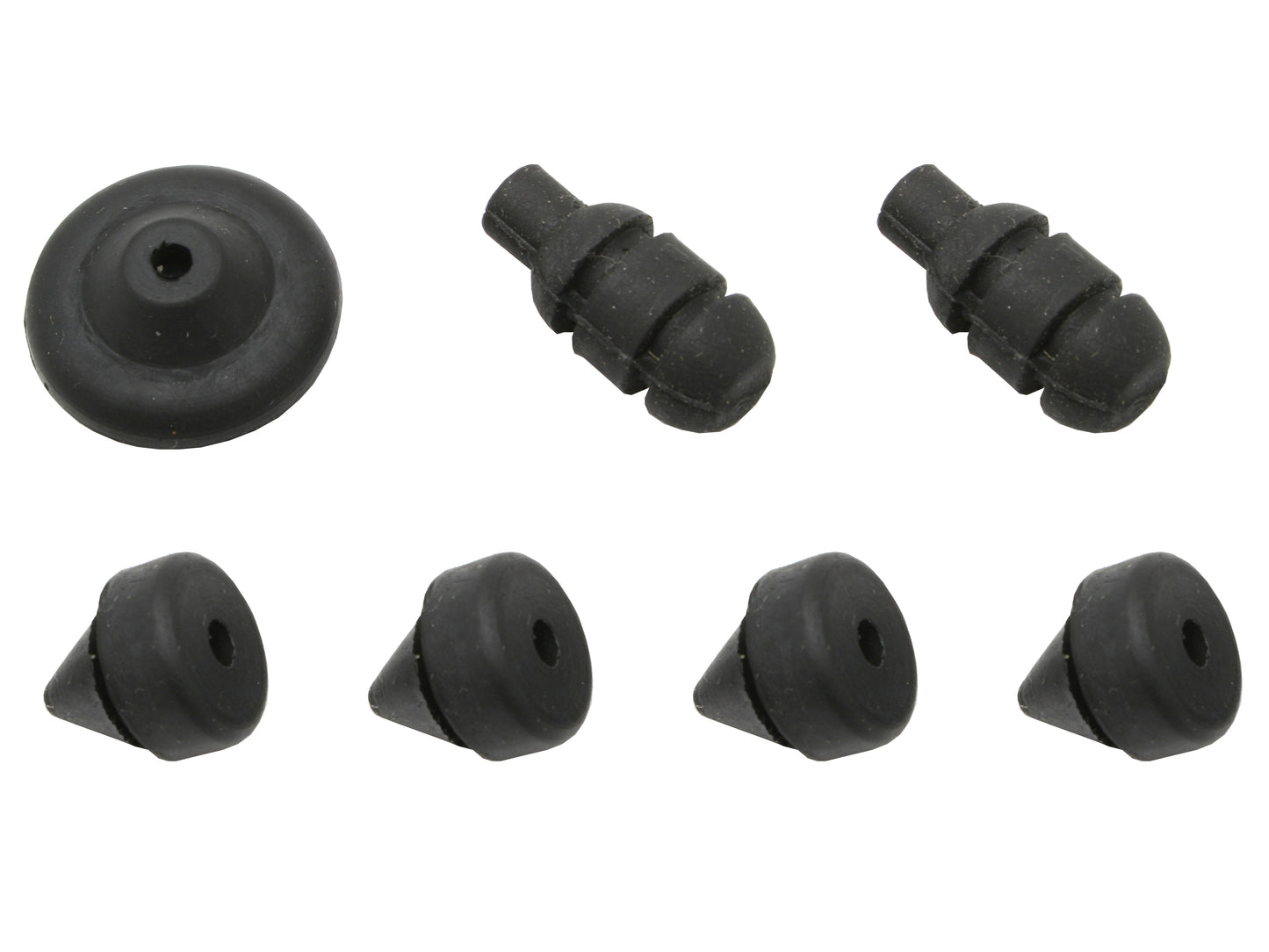 Number Plate Grommet & Mount Rubbers F & R HQ HJ HX HZ WB - G1001