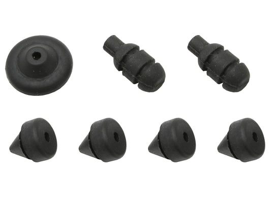 Number Plate Grommet & Mount Rubbers F & R HQ HJ HX HZ WB - G1001