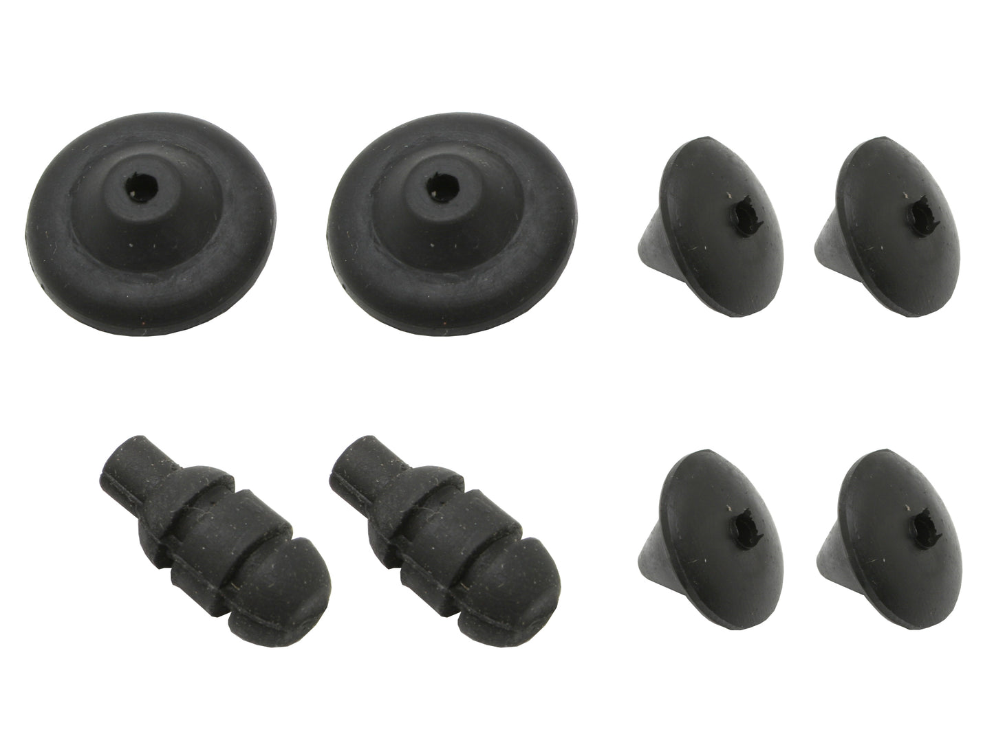 Number Plate Grommet & Mount Rubbers F & R HD - HG - G1001B
