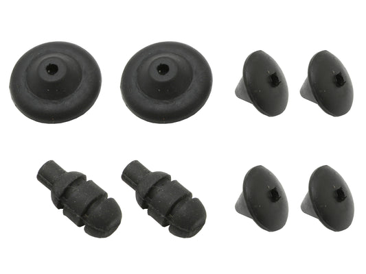 Number Plate Grommet & Mount Rubbers F & R HD - HG - G1001B