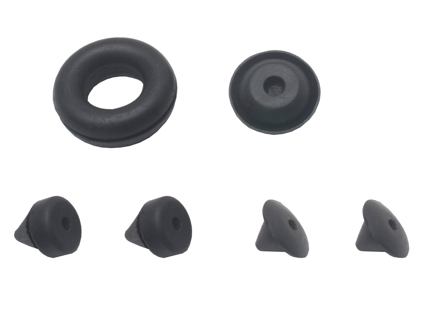 Number Plate Mount Rubber F&R LH LX UC With Out Spoiler - G1001D