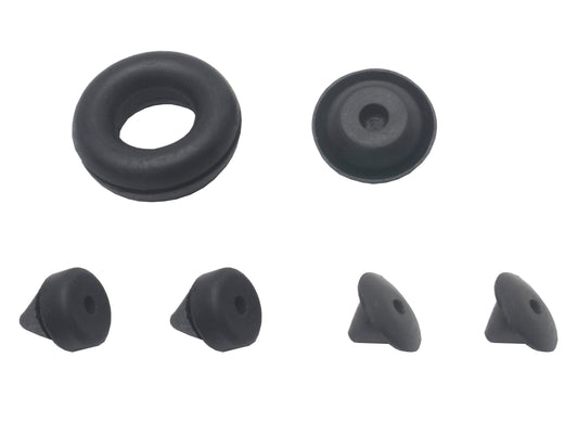 Number Plate Mount Rubber F&R LH LX UC With Out Spoiler - G1001D