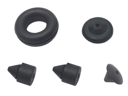 Number Plate Mount Rubber F & R LH LX With Spoiler - G1001E