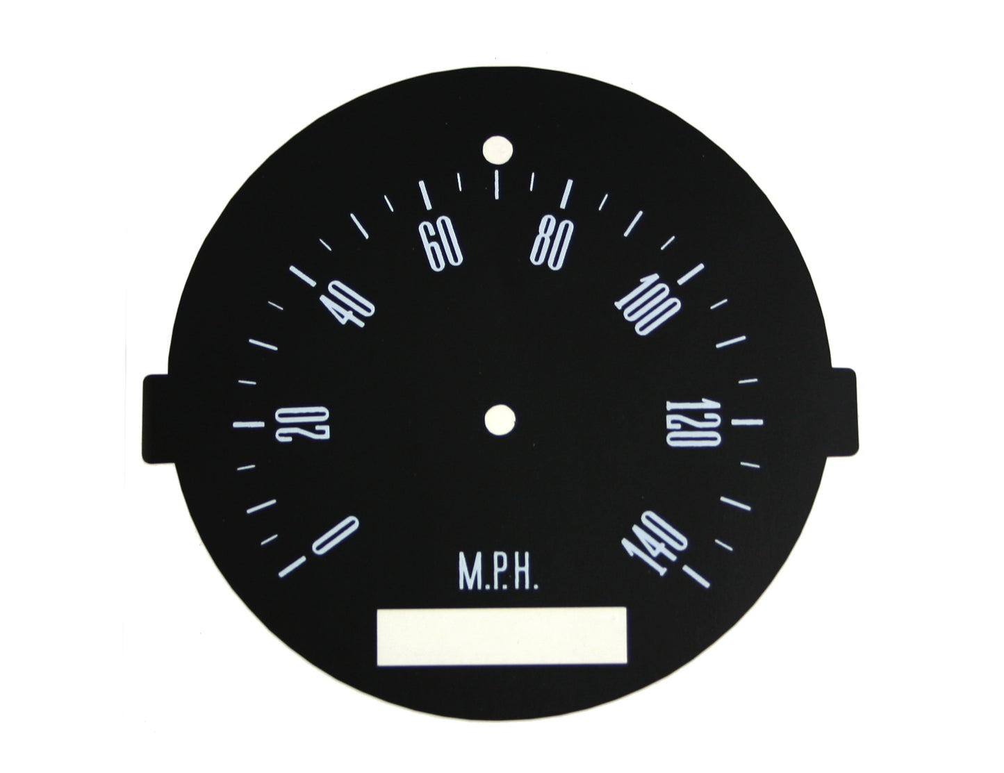 Decal Speedo XW XY 140 Mph - GD2001C