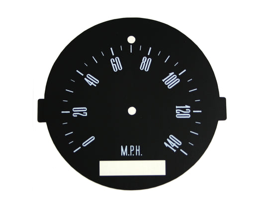 Decal Speedo XW XY 140 Mph - GD2001C