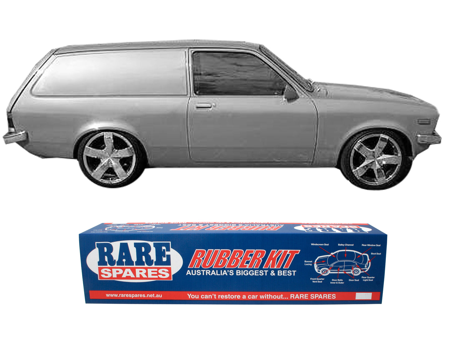 Body Rubber Kit Gemini TX TC TD TE TF TG Wagon - GEM2