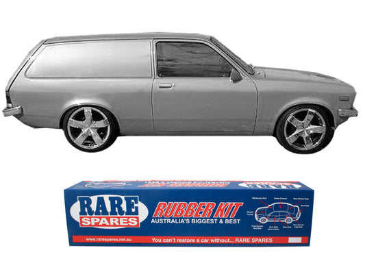 Body Rubber Kit Gemini TX TC TD TE TF TG Wagon - GEM2