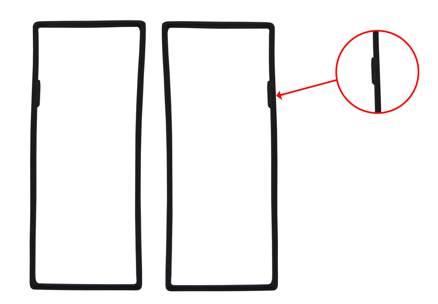 Gasket Kit Front Indicator XY - GFT2004