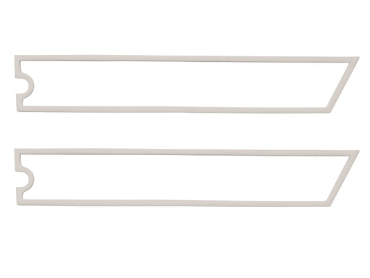 Gasket Kit Front Indicator XB (Pair) - GFT2006