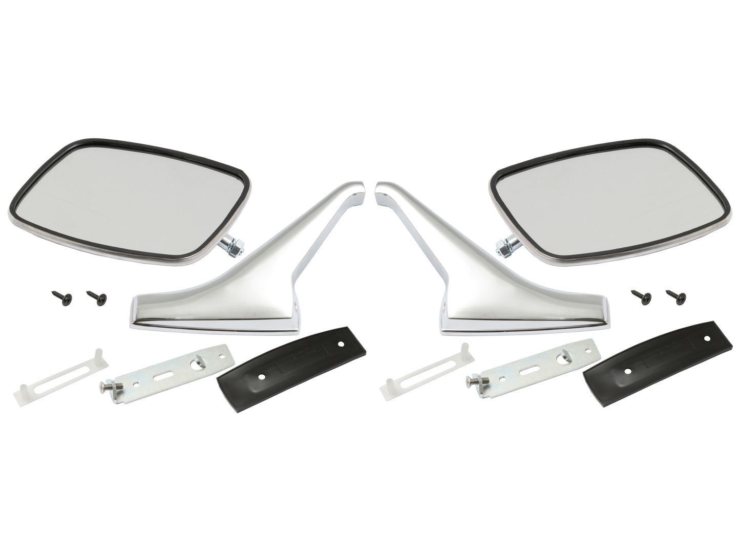 Door Mirror Kit Exterior LH & RH HQ HJ HX HZ WB LH LX UC TX-TG - GMHMP