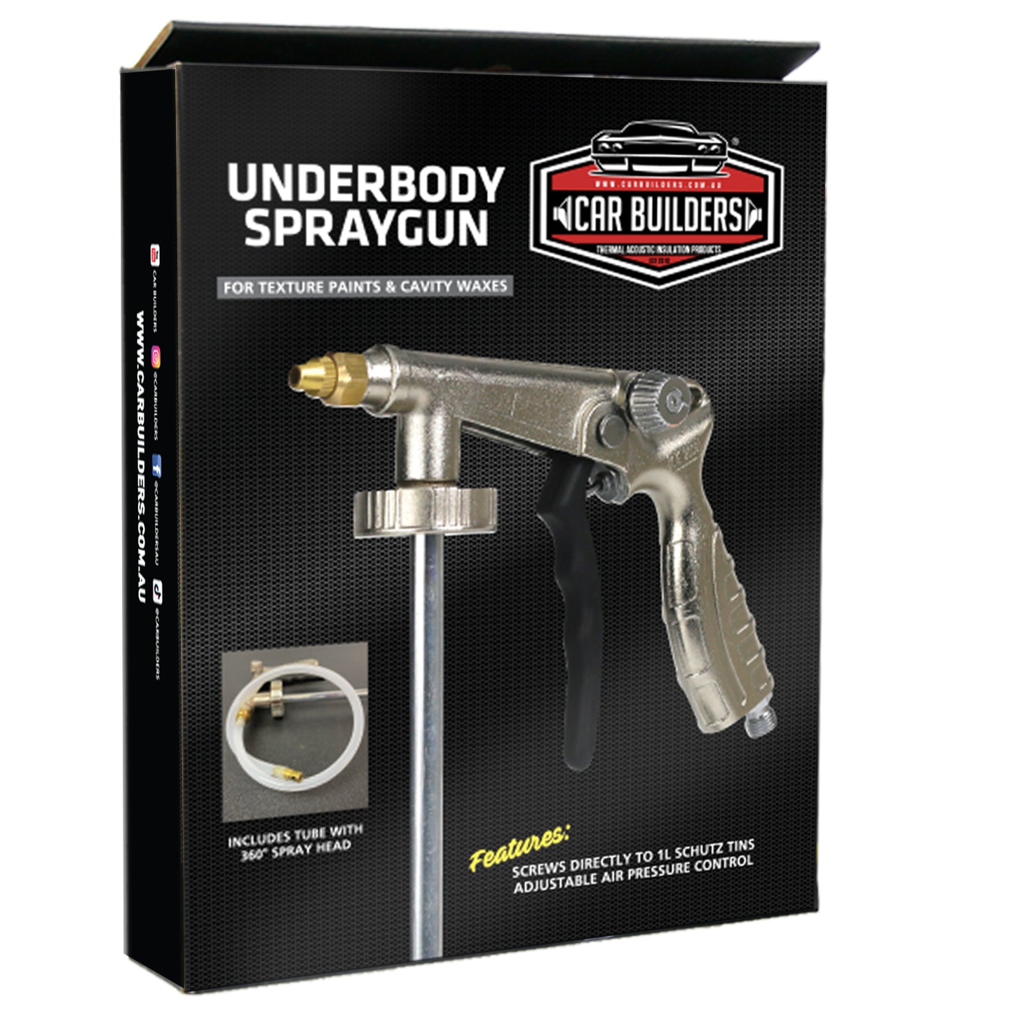 Car Builders Underbody Spray Gun - GN
