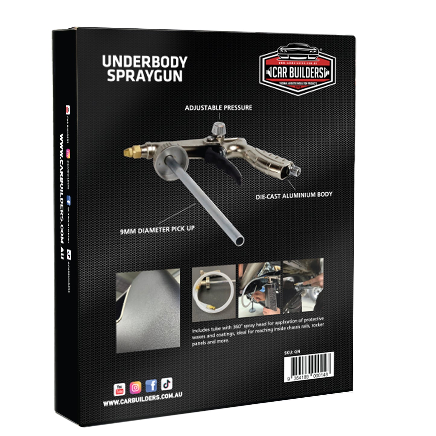Car Builders Underbody Spray Gun - GN