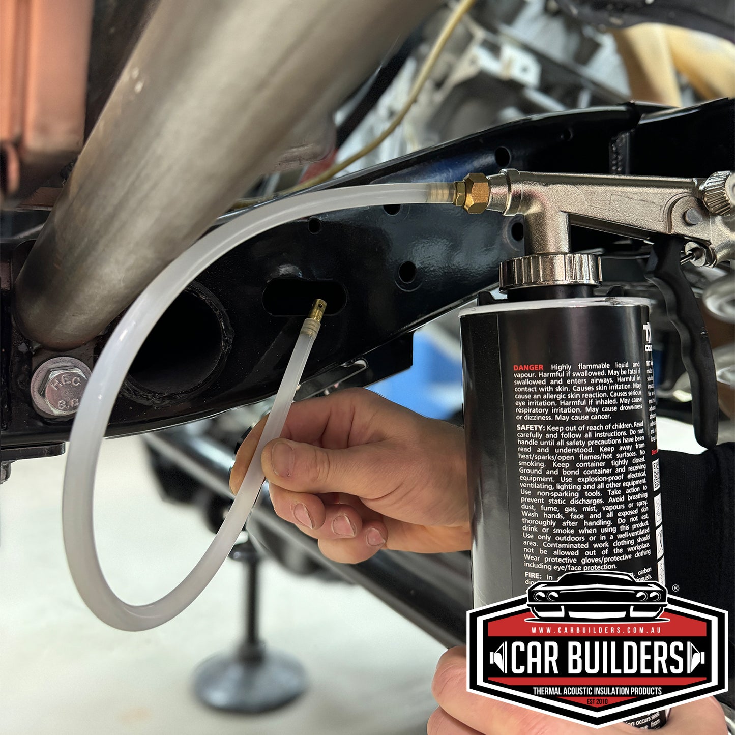 Car Builders Underbody Spray Gun - GN