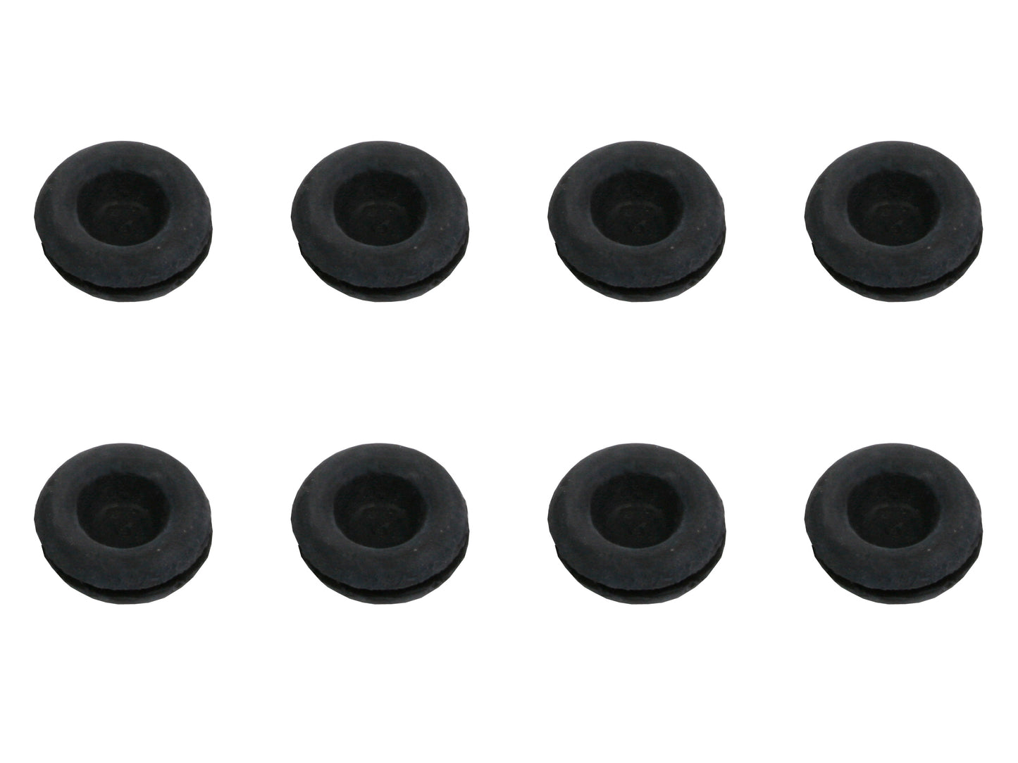 Universal Grommet Kit Blind Centre Flange 17.5mmod 12.7mmid - GP1001