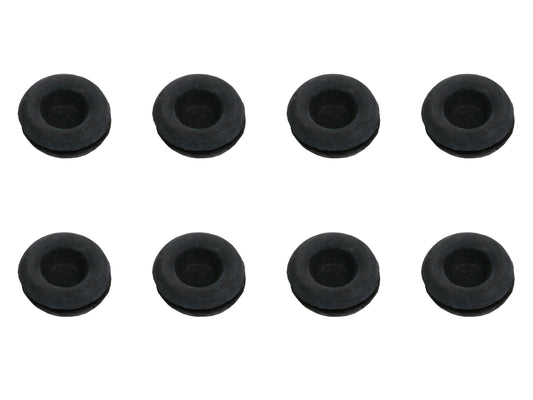 Universal Grommet Kit Blind Centre Flange 17.5mmod 12.7mmid - GP1001