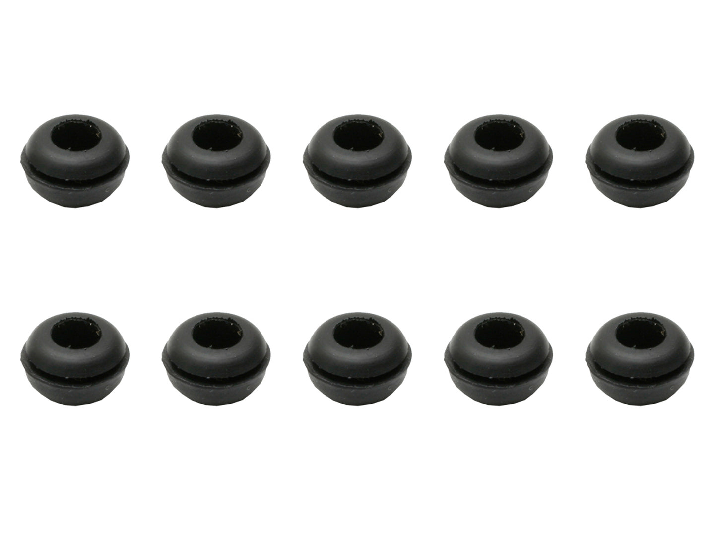 Universal Grommet Kit Blind Centre Flange 12.7mmod 9.5mmid - GP1006