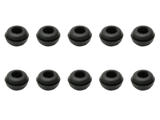 Universal Grommet Kit Blind Centre Flange 12.7mmod 9.5mmid - GP1006