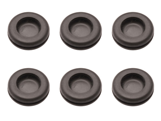 Universal Grommet Kit Blind Centre Flange 20.6mmod 17.5mmid - GP1007