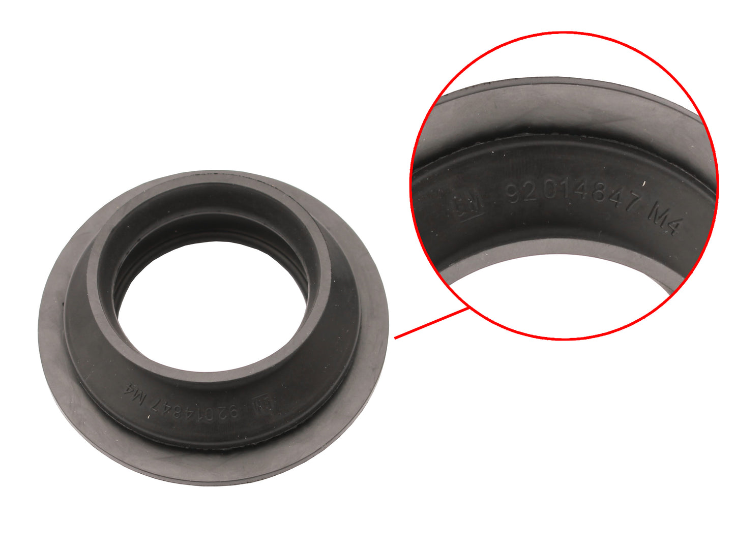 Grommet Fuel Filler Neck VH VK With Out Lip, Fits VB VC Commodore - GP1051