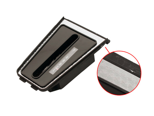 Automatic Shifter Indicator Console Insert (Silver) Holden HQ GTS - GS1002