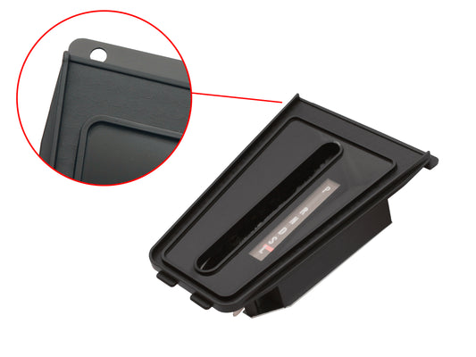 Console Insert Automatic Indicator HQ HX Black - GS1003