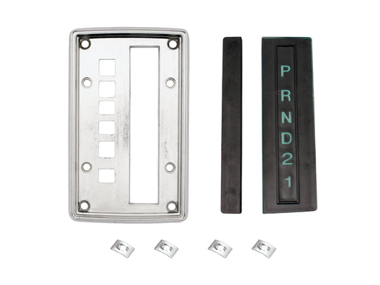 Automatic Shifter Cover Insert Kit Ford XW XY ZC ZD - GS2002