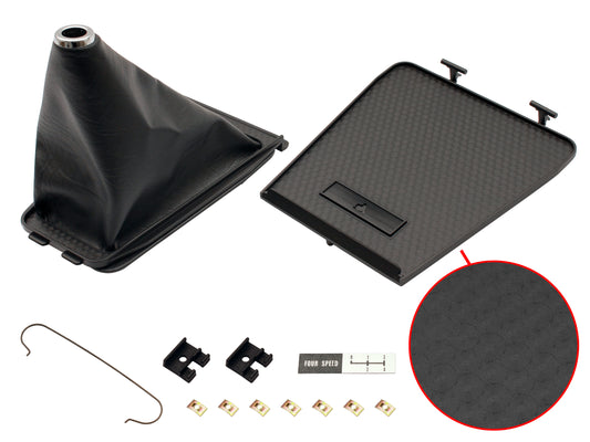 Gear Shift Console Lid Surround & Boot Late HQ HJ LH SLR LX - GSB1005AB