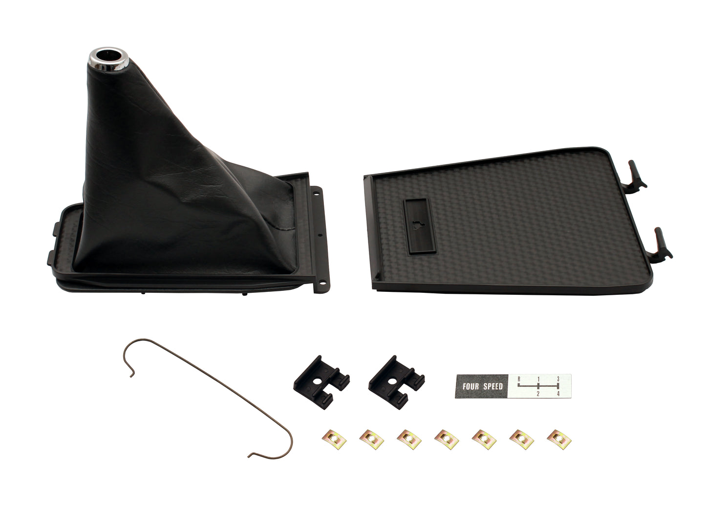 Gear Shift Console Lid Surround & Boot Late HQ HJ LH SLR LX - GSB1005AB