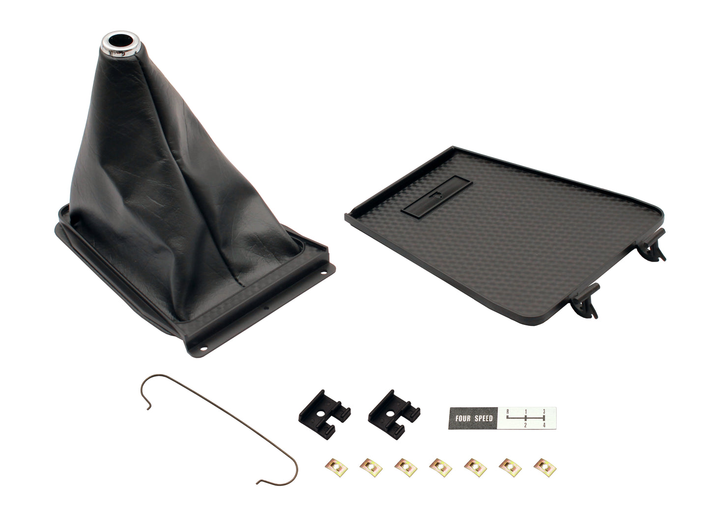 Gear Shift Console Lid Surround & Boot Late HQ HJ LH SLR LX - GSB1005AB