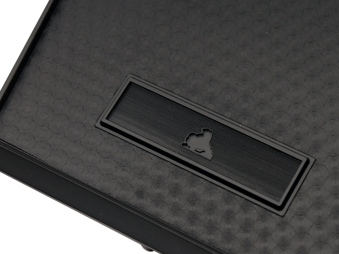 Gear Shift Console Lid Surround & Boot Early HQ 4 Speed (Black) - GSB1006AB